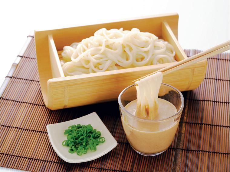 国産小麦粉使用冷凍稲庭風うどん 200g×5