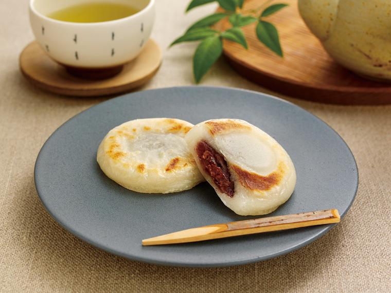 焼いて食べる　あんこ餅　小倉あん 3枚90g