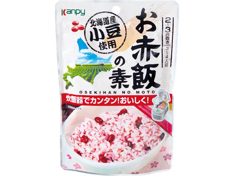 北海道産小豆使用　お赤飯の素 200ｇ（2〜3合炊き）