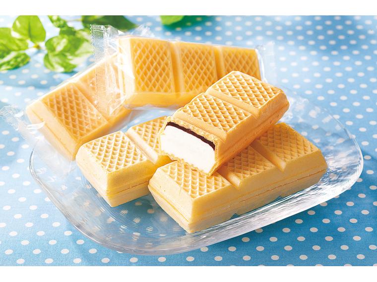 チョコ入り　バニラモナカ 110ml×5