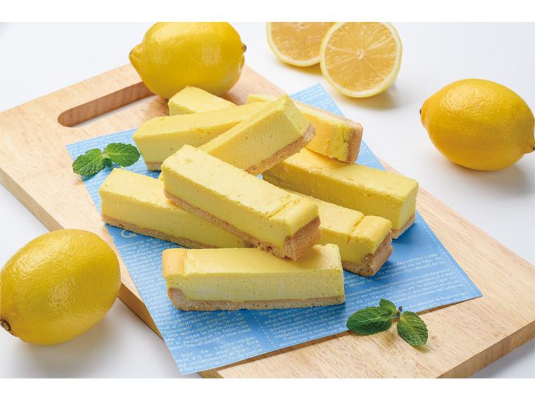 訳あり瀬戸内レモンチーズケーキバー 450g