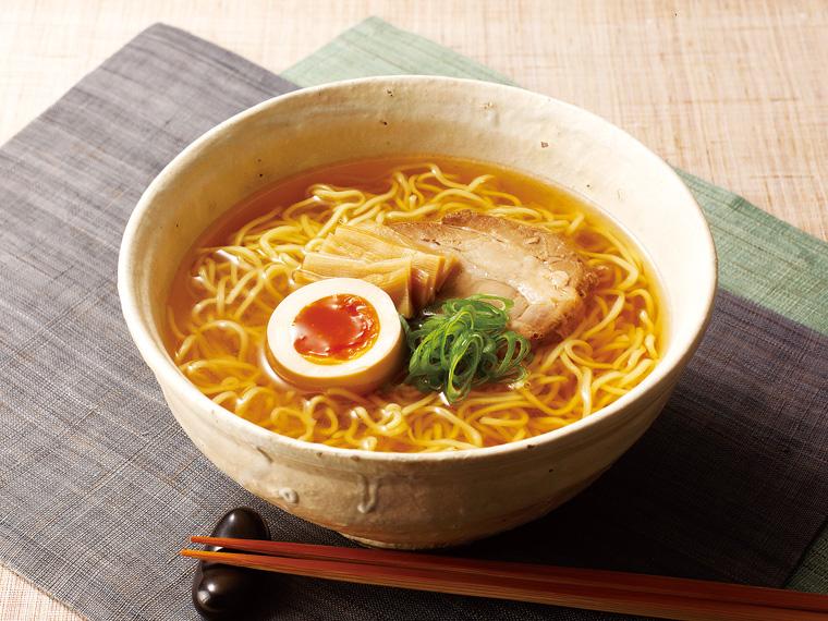 長崎県産　炭焼きあごだし醤油らーめん 108g(めん70g、スープ38g)×2