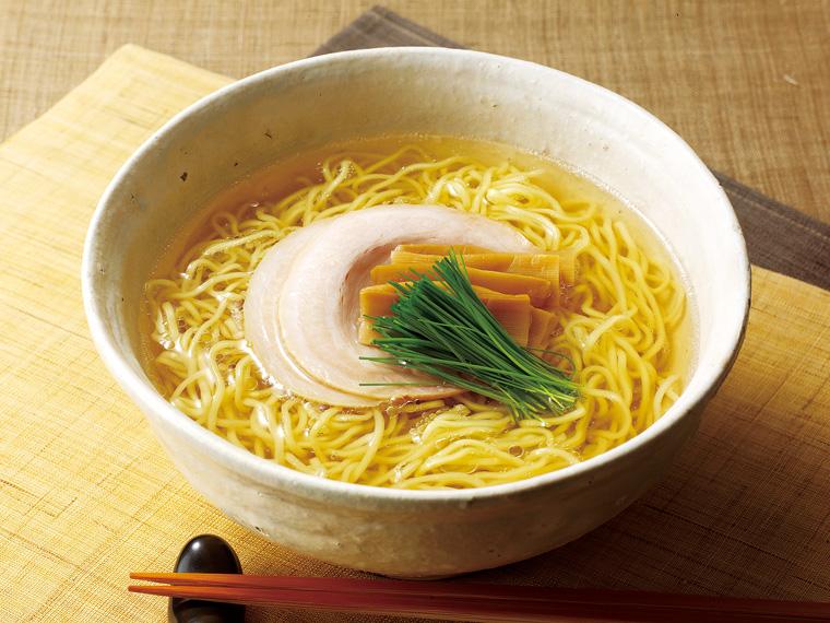 三重県産　真鯛だし塩らーめん 110g(めん70g、スープ40g)×2