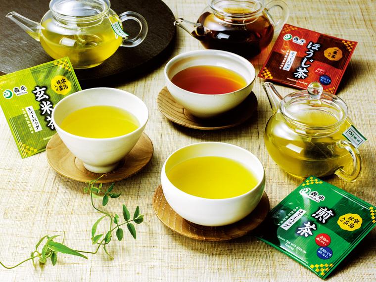 森半　日本茶ティーバッグ　バラエティパック 36袋