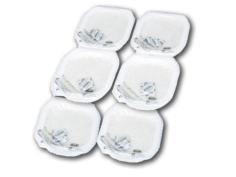 [数量限定198個（抽選）]非常用・備蓄用白飯　２００ｇ×６パック 200g×6