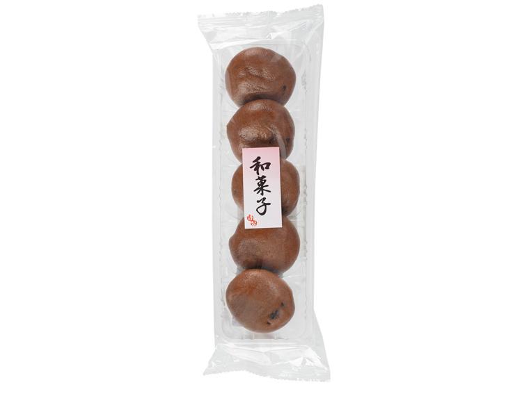薄皮まんじゅう 5個