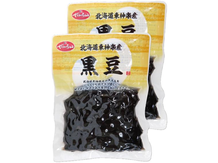 北海道東神楽産黒豆 120ｇ×2