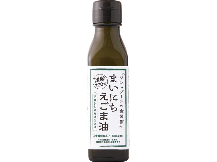 まいにちえごま油 100g