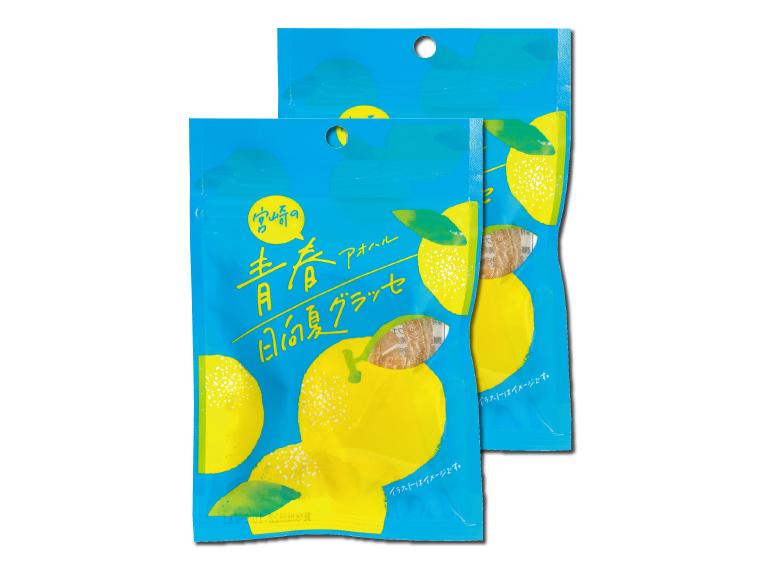 日向夏グラッセ 30g×2