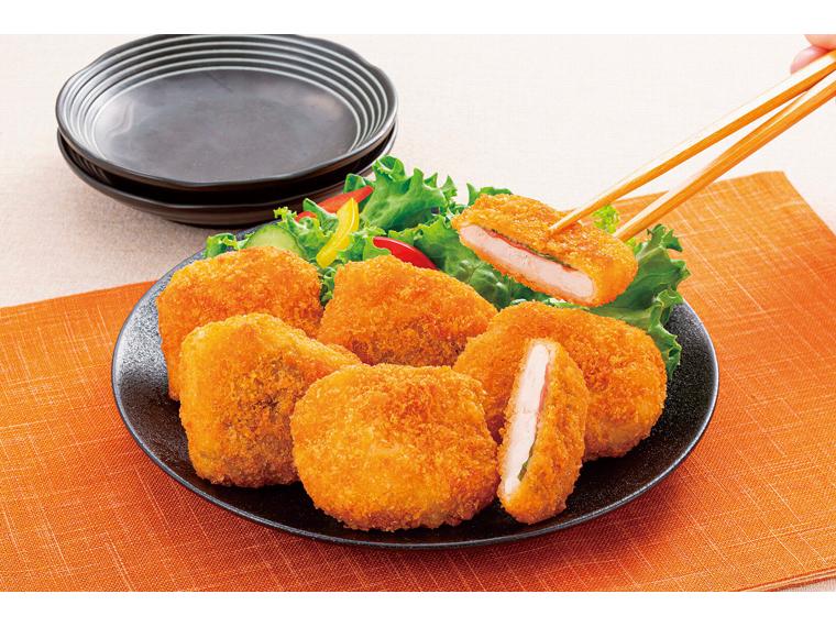 レンジでささみカツ（紀州産梅の梅肉と大葉入り） 200g