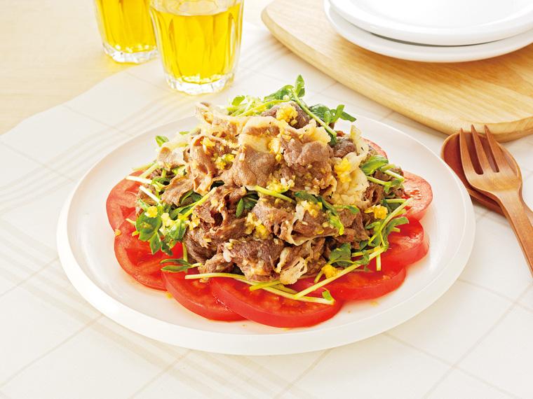 北海道しほろ牛肩ロースしゃぶしゃぶ用 200g