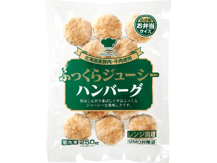 ふっくらジューシーハンバーグ 10個250g