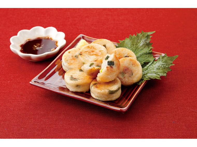ふんわり国産山芋焼き 8個136g