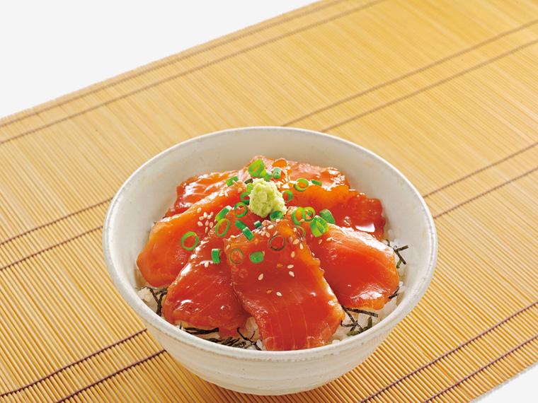 漁師のまぐろ丼 70g（固形量40g・たれ30g）×2