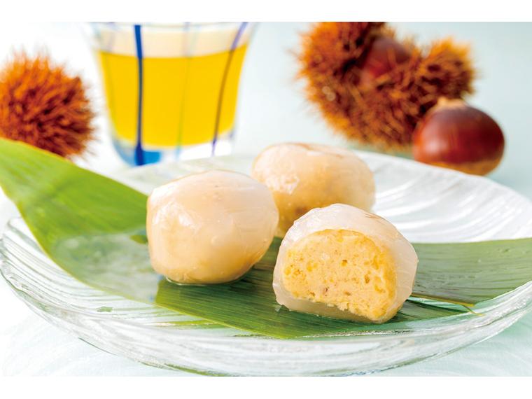 岐阜「恵那清月堂」栗きんとん葛もち 30g×6