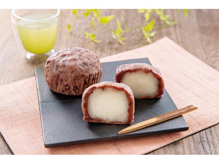 サザエ　十勝おはぎ（粒あん） 4個360g