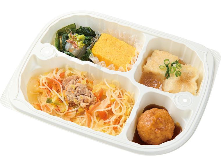 マムダイニングおかずプレート　焼きビーフンセット 1個180g