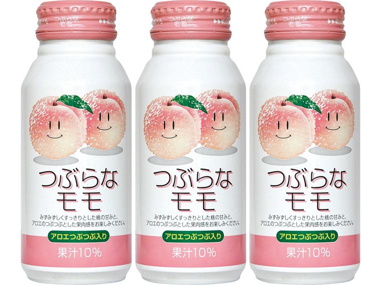 つぶらなモモ 190g×3