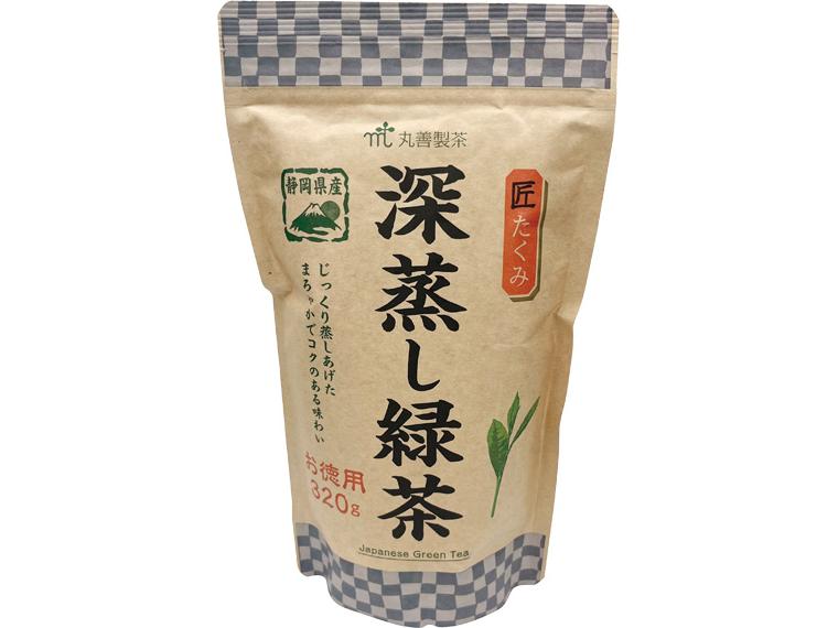 匠静岡県産深蒸し緑茶 320g