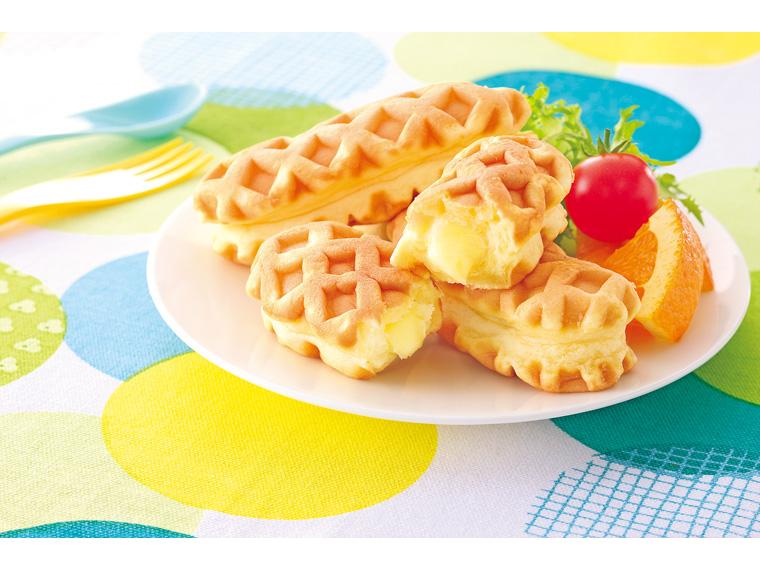 ミニワッフルドッグ（チーズ） 6本240g