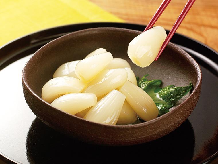 東都国内産らっきょはちみつ入 250g