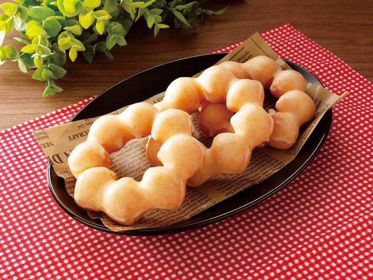ポンデドーナツホワイトグレーズ 50g×10
