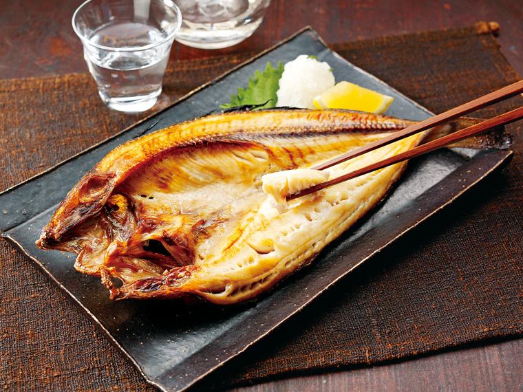 北海道産真ほっけ開き 2枚400g