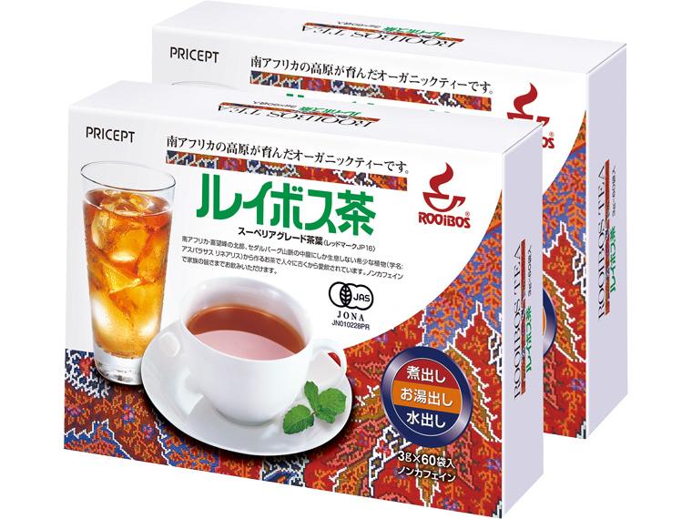 有機ルイボス茶（ティーバッグ） 3g×60×2