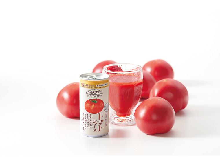 信州・安曇野トマトジュース（食塩無添加） 190g×6