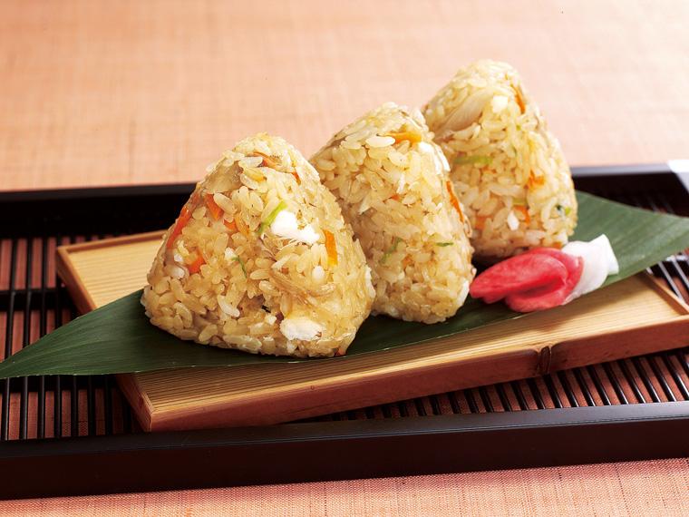 九州産鯛めしおにぎり 90g×3
