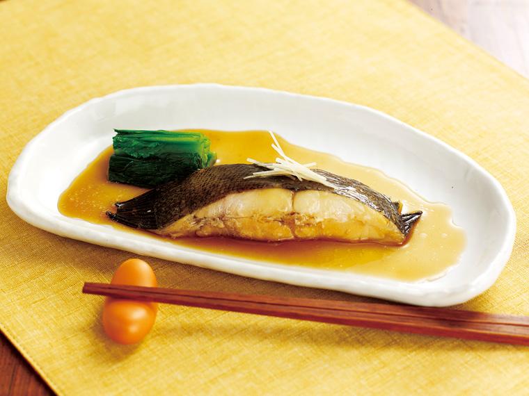 煮付用かれい切身（たれ付） 4切240g・たれ60g