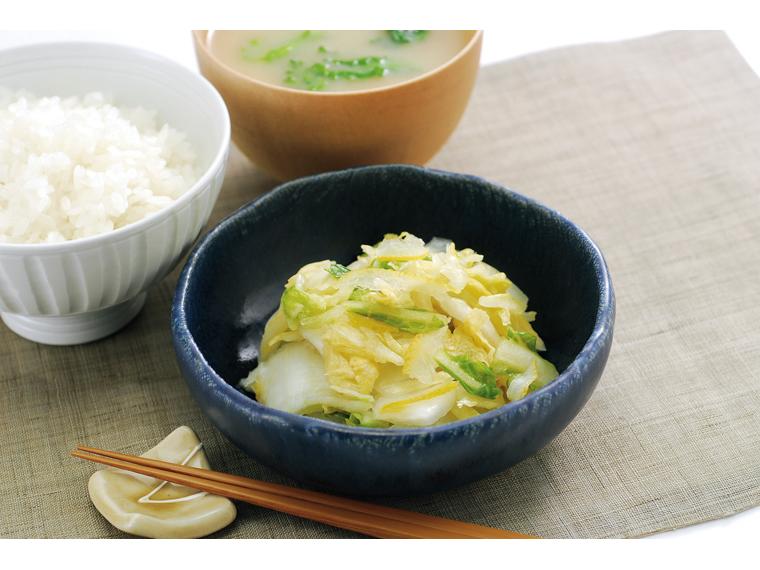 東都国産ゆず白菜 120g