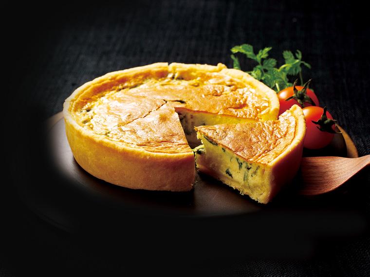 ダブルチーズのキッシュ 150g