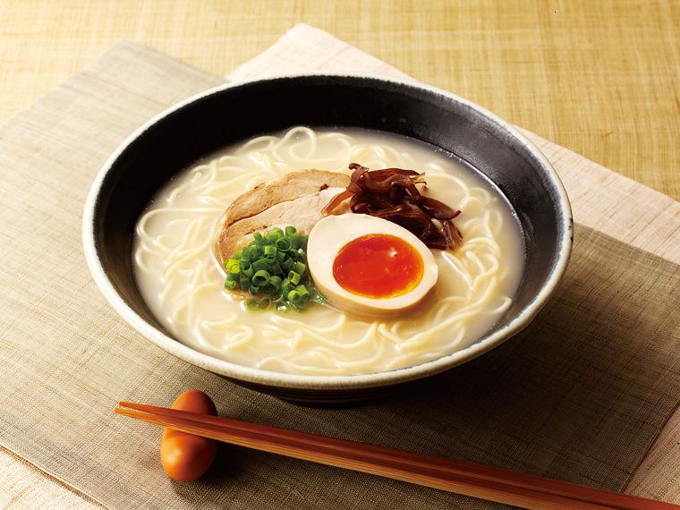 霧島黒豚だし豚骨らーめん 100g(めん70g、スープ30g)×2