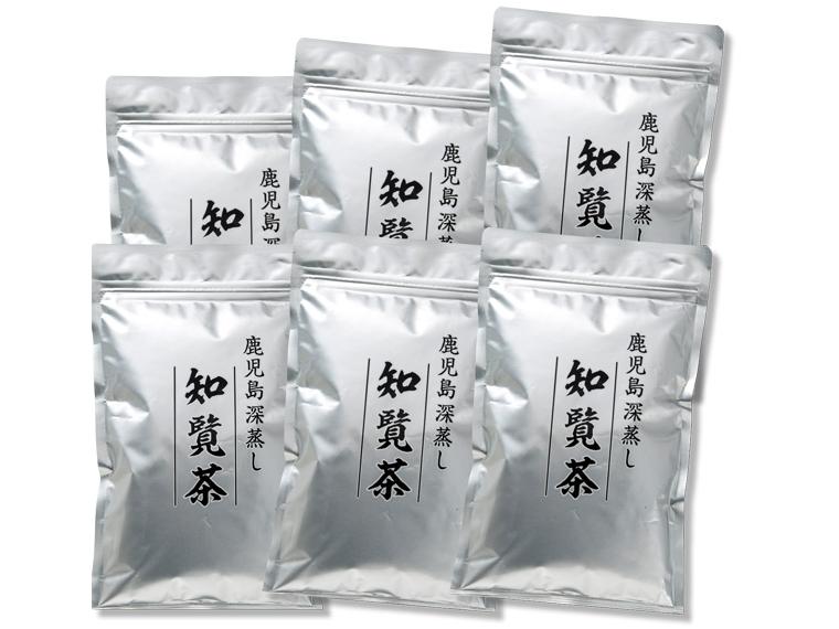 お徳用　深蒸し　知覧茶 1.2kg（200g×6袋）