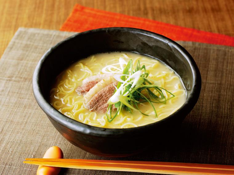 京鴨だし鴨白湯らーめん 102g(めん70g、スープ32g)×2