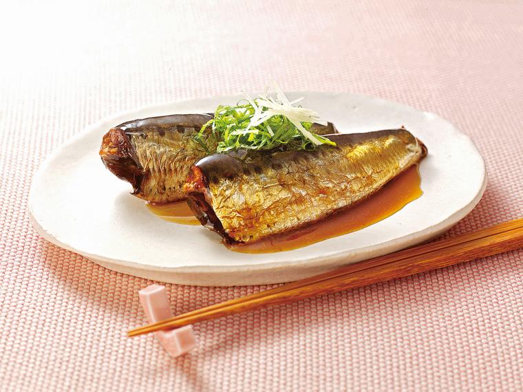 骨までやわらかいわし梅紫蘇煮 75g×2