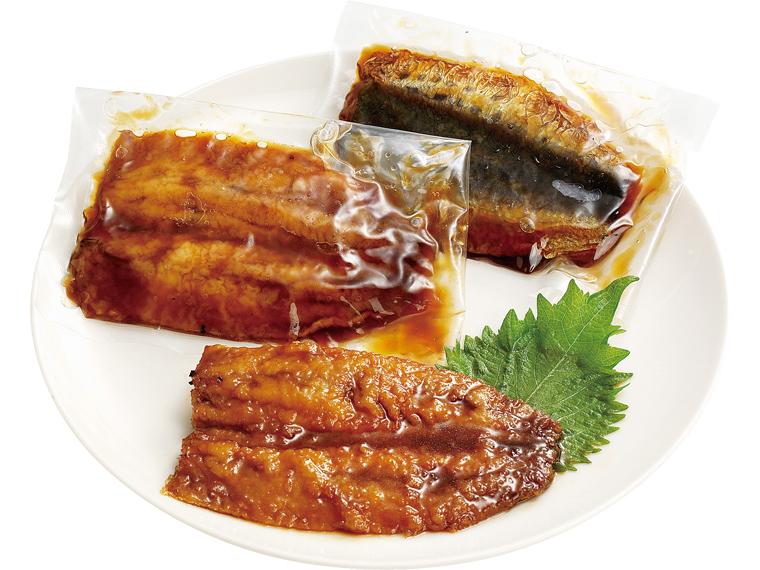 ボイルで簡単！千葉で作ったいわし蒲焼き 3枚135g