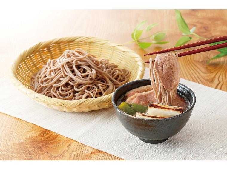京鴨ロースと鴨だしセット2人前 合鴨肉120g・鴨だし25ml×2袋