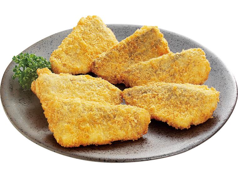 生から作ったレンジ国産あじフライ 170g
