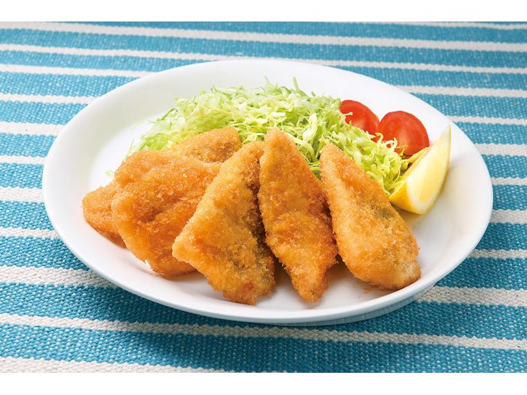生から作ったレンジ国産あじフライ 170g