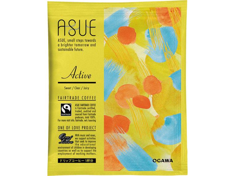 ASUE　フェアトレード　ドリップコーヒー 8g×20
