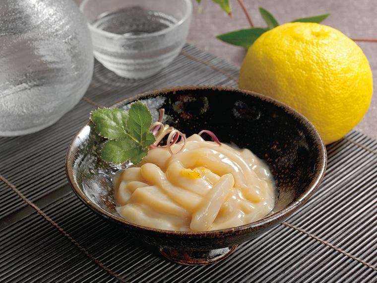 いか塩辛　ゆず入り 130g