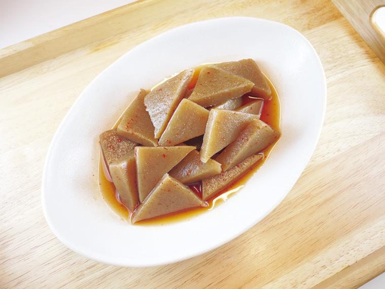 レンジで！有機味付ピリ辛こんにゃく 150g