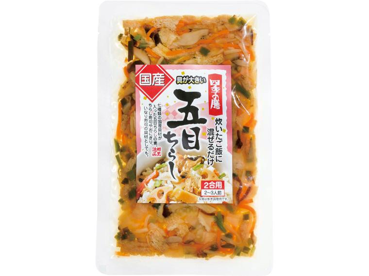 具が大きい　国産五目ちらし 130g(2合用)