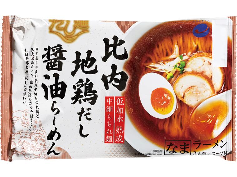 だし麺　比内地鶏だし醤油らーめん 302g(めん120g×2袋、スープ31g×2袋)