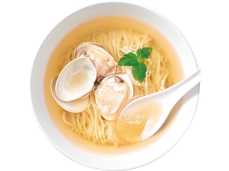だし麺　千葉県産はまぐりだし塩らーめん 316g(めん120g×2袋、スープ38g×2袋)