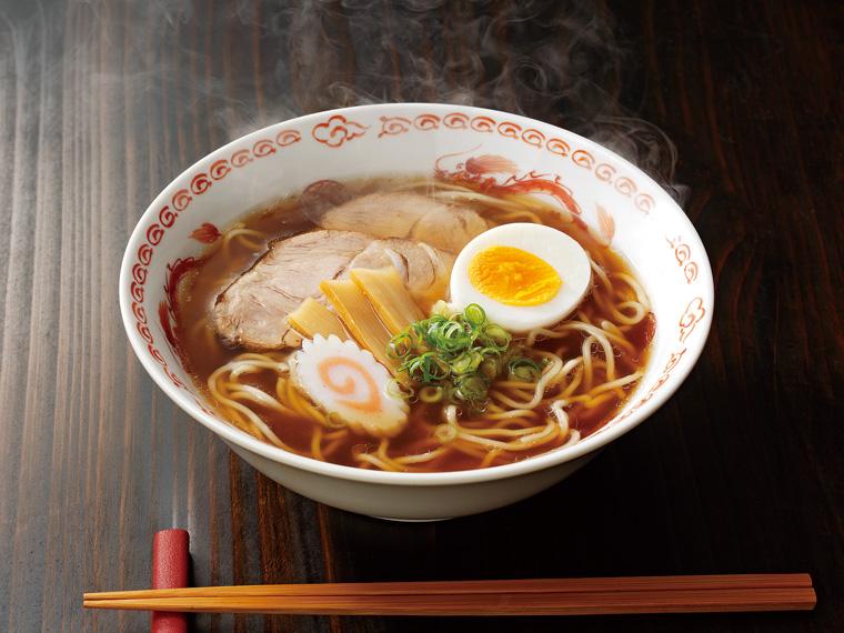 日本の中華麺　醤油 334g（めん120g×2、スープ47g×2）