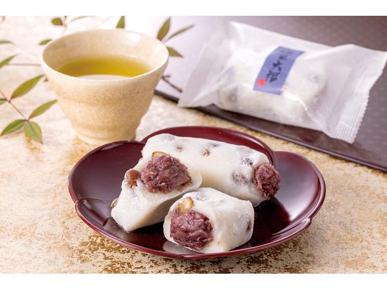 「戸田屋安吉」自家製餡の塩豆大福 2個