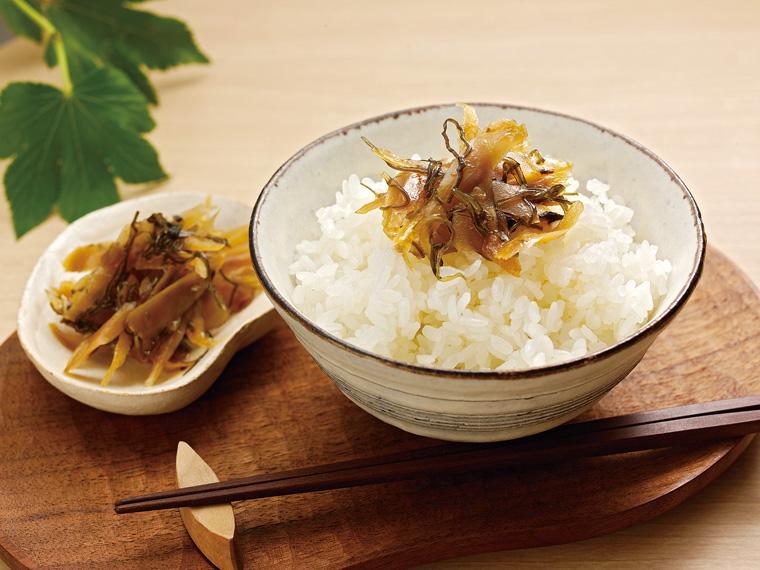 シャキシャキ甘辛ごぼう　梅肉和え 100g
